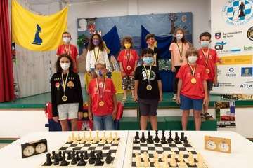  Álvaro Jiménez, campeón del Torneo Escolar de las Fiestas de San Juan de Telde/TA.